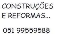 pedreiro, pintor, eletricista, instalador rede água quente, construtor, colocador pisos, CANOAS RS