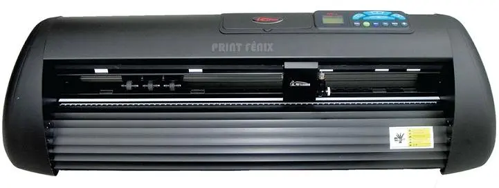 Plotter de Recorte e Risco de Baixo Custo