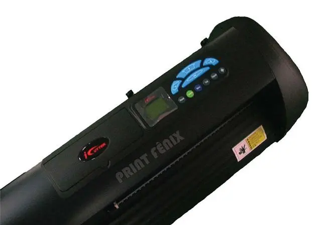Plotter de Recorte e Risco de Baixo Custo