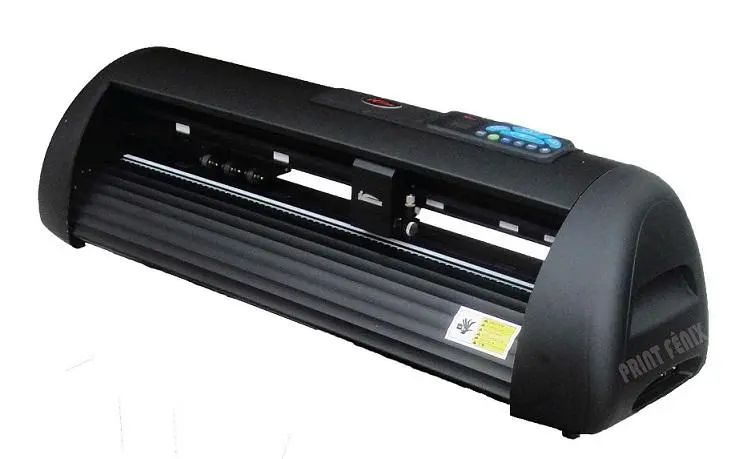 Plotter de Recorte e Risco de Baixo Custo