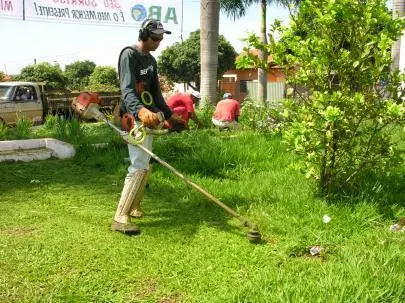 LIMPEZA, CONSERVAÇÃO E ROÇAGEM DE ÁREAS VERDES