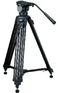 Até 6kg Trípé Importado para camera EXELENTE