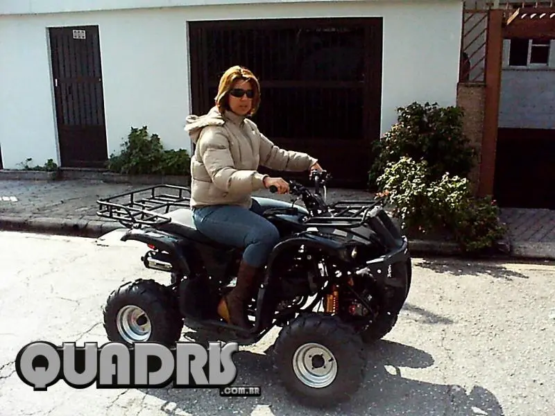 quadriciclo quadris 150 cc utilitario serve para deficientes fisicos