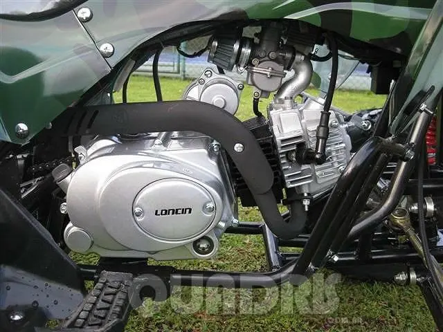quadriciclo 125cc semi auto