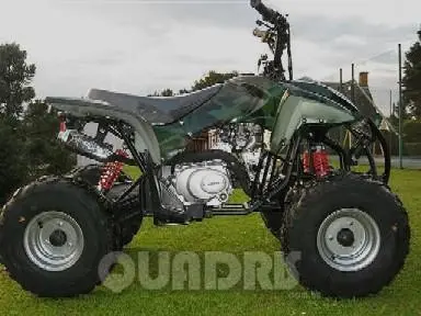 quadriciclo 125cc semi auto