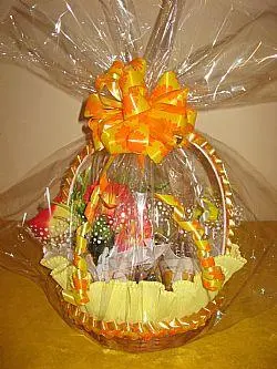 CESTA DE CAFÉ DA MANHÃ