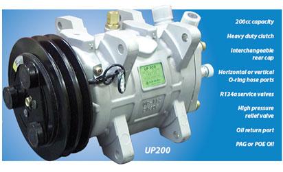 Rehem Ar Condicionado para Onibus Compressor Unicla UP200