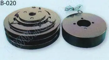 Conjunto de Embreagem Magnética 2B Hispacold 6CC