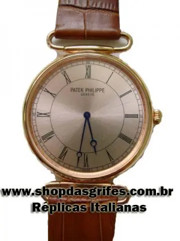 Réplica de Relógio PATEK PHILIPPE 01