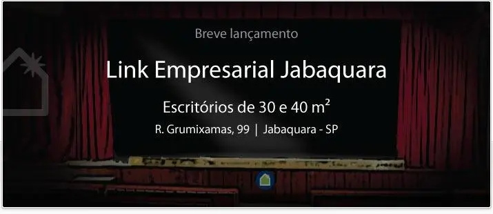 SALAS COMERCIAIS NO JABAQUARA - LINK Jabaquara Comercial