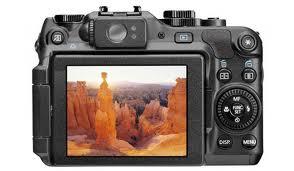 Câmera Canon G12 c / 10 MP, HD, Zoom Óptico 5x, em Limeira