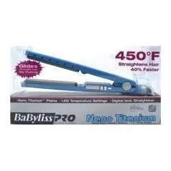 prancha baby liss nano titanium