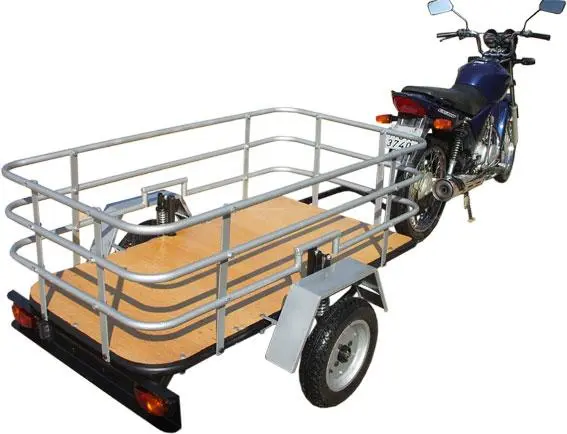 Carretinha para Motos Modelo Aberta