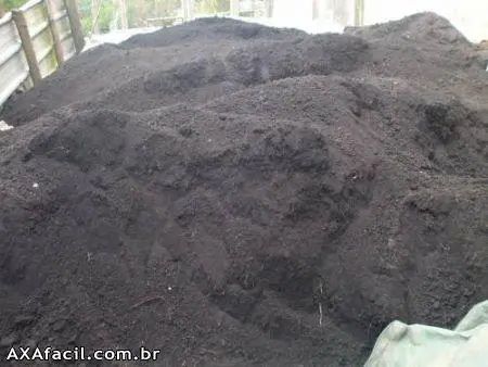 DISTRIBUIDORA DE TERRA PRETA ADUBADA, ESTERCO BOVINO, ESTERCO DE COGUMELO E HÚMUS DE MINHOCA