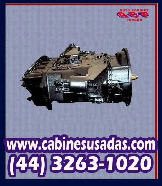 Vende-se cambio eaton fuller 6 marchas usado