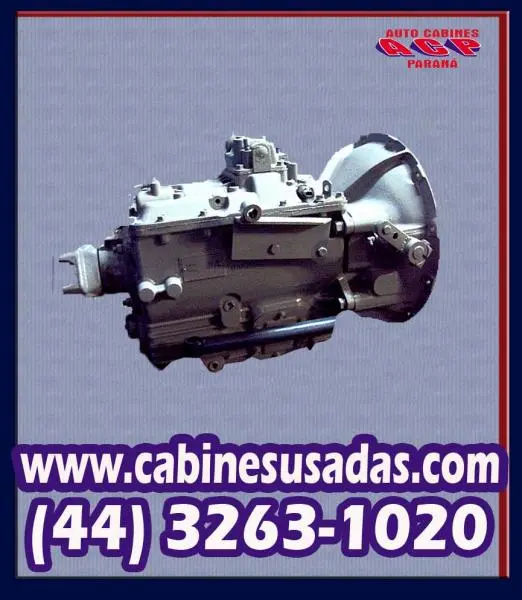 Vende-se cambio eaton fuller 6 marchas usado