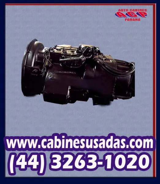 Vendo cambio eaton fuller 10 marchas usado