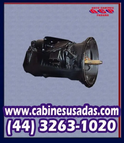 Vendo cambio eaton fuller 10 marchas usado