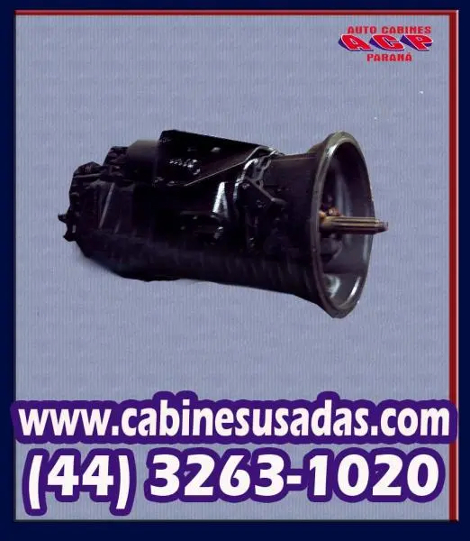 Vendo cambio eaton fuller 10 marchas usado