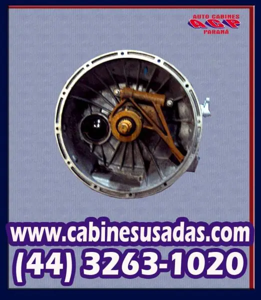 Cambio MB modelo 1620