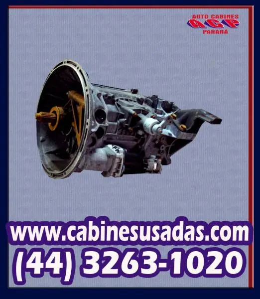 Cambio MB modelo 1620