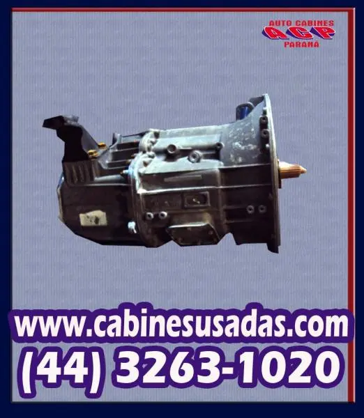 Cambio MB modelo 1620