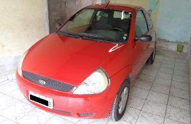 Ford Ka GL 06 Vermelho