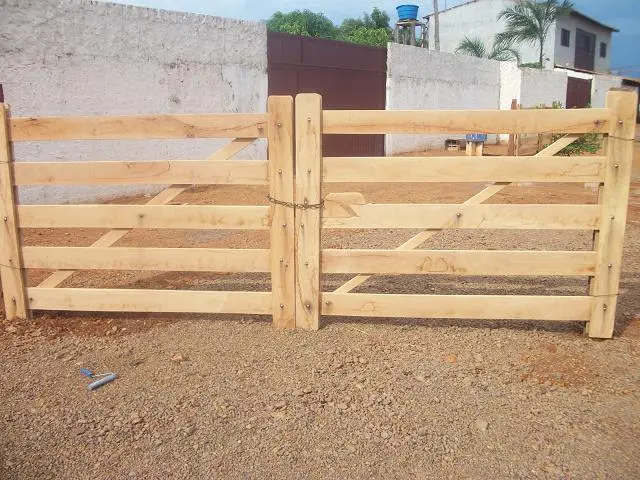 Porteiras em Roxim com Entrada Recuda de Chácaras, Fazendas e Sitios