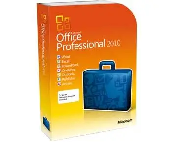 OFFICE PRO 2010 32-BIT / X64 BRAZILIAN DVD