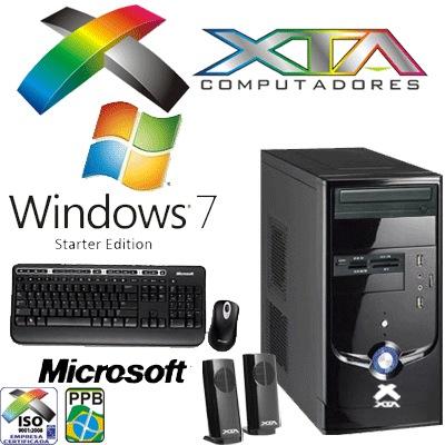 Computador XTA PRO I-7 WIN Core2 Duo E7500 2.8GHZ