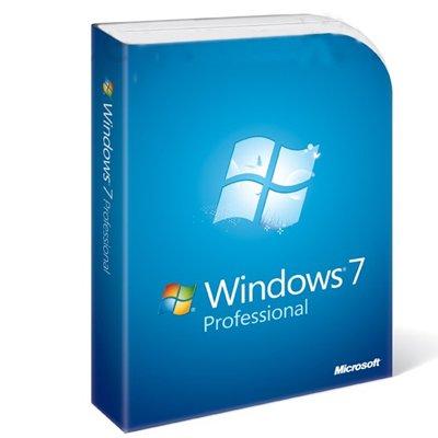 Microsoft Windows 7 Professional 32 Bits FPP
