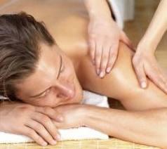 Ótima massagem anti-stress