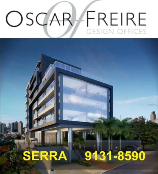 SALAS COMERCIAIS - LANÇAMENTO - OSCAR FREIRE DESIGN OFFICES