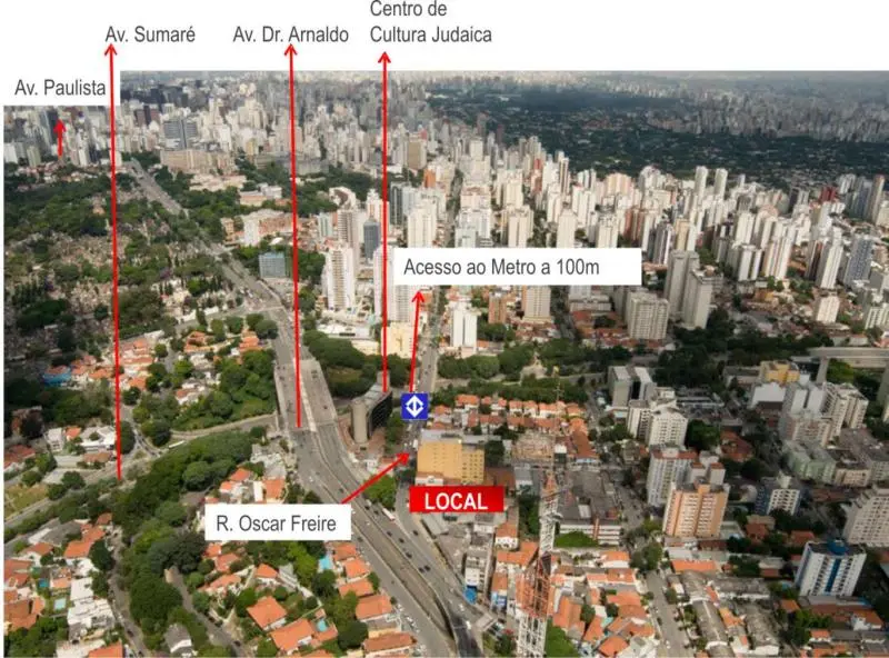 SALAS COMERCIAIS - LANÇAMENTO - OSCAR FREIRE DESIGN OFFICES
