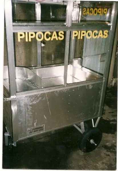 Fabrica de carrocinhas, lanches, pipocas etc