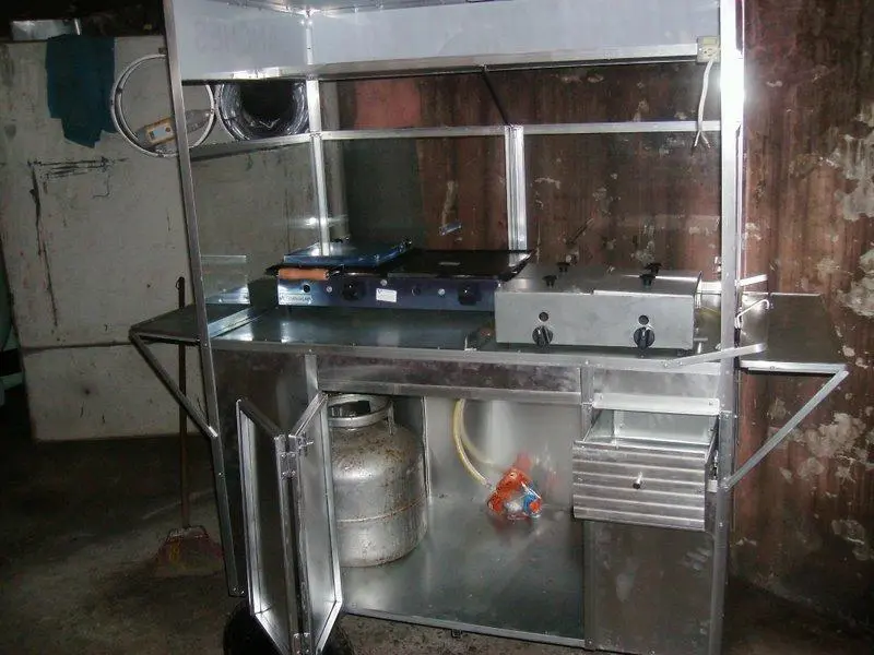 Fabrica de carrocinhas, lanches, pipocas etc