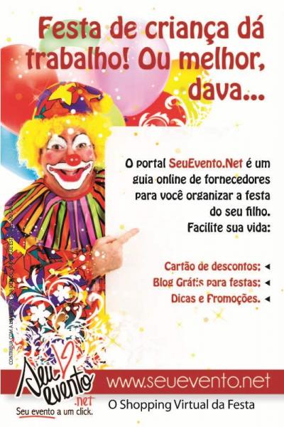 Festa Infantil - Guarulhos