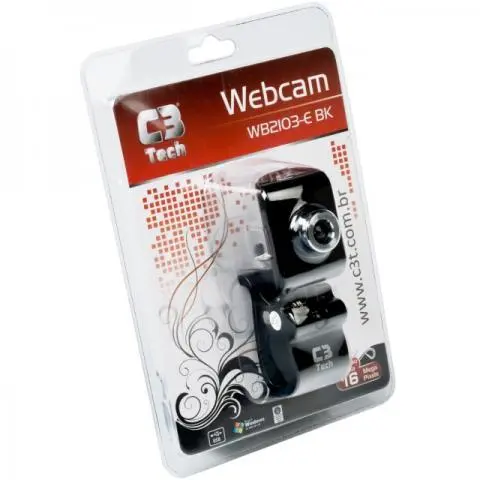 WebCam Com Microfone C3 Tech