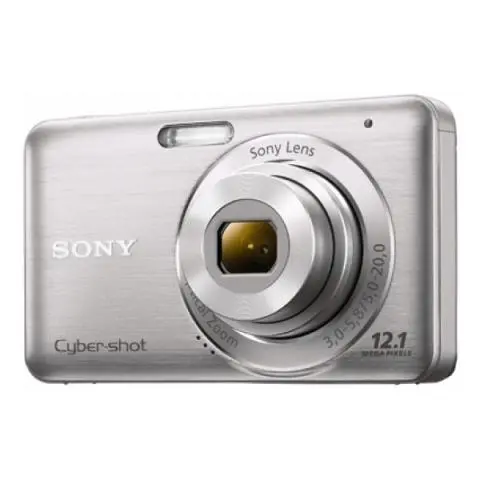 CÂMERA DIGITAL 2.7 12.1MP W310 PRATA SONY