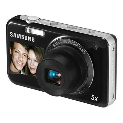 CÂMERA DIGITAL COM 2 TELAS 14MP PL120 SAMSUNG