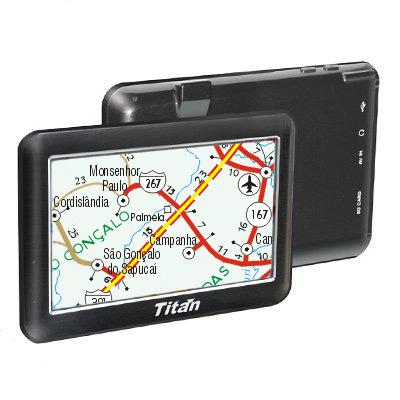 GPS TITAN 5 Bluetooth Touch Screen SD