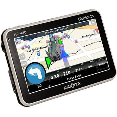 NAVEGADOR GPS 4.3 NC440 NAVCITY