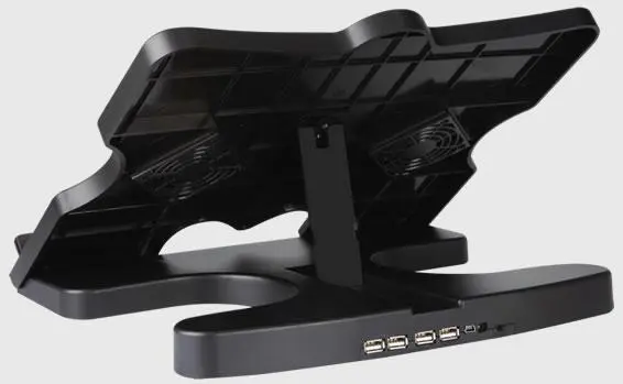 Cooler Fan Suporte Para Notebook De Até 17