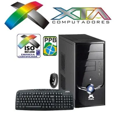 COMPUTADOR CORE 2 DUO E7500 2.7GHZ 2GB 400GB PRO I-7 XTA