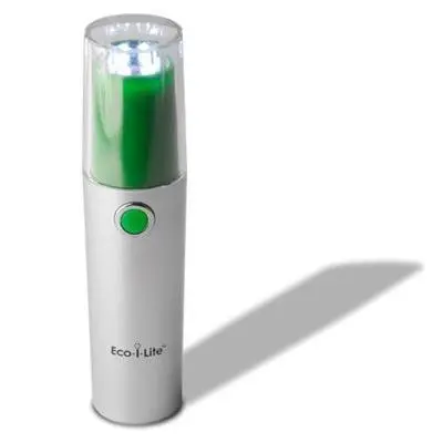 LANTERNA LED ECO LITE BATERIA ION 110V