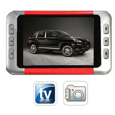 MP4 2, 8 COM TV 2GB LCD TITAN