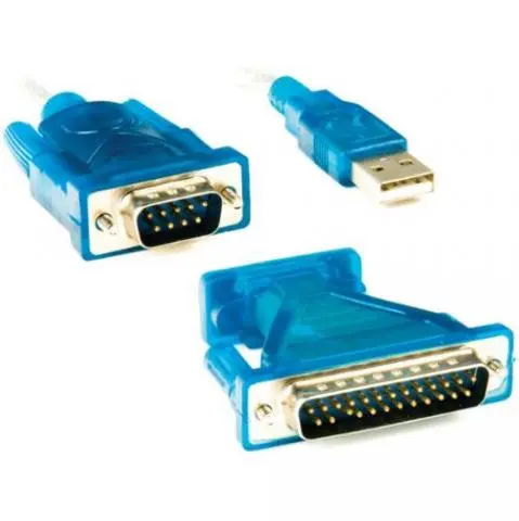 CABO CONVERSOR USBxSERIAL 1.8m + ADAPTADOR SERIAL DB09xDB25
