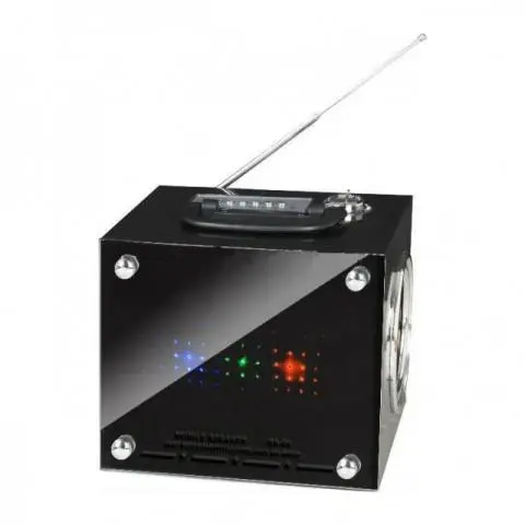CAIXA DE SOM 10W RMS PORTÁTIL USB / SD / FM VISOR COLORIDO RX-60