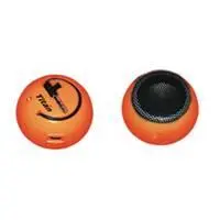 CAIXA DE SOM 2.4W LARANJA TITAN