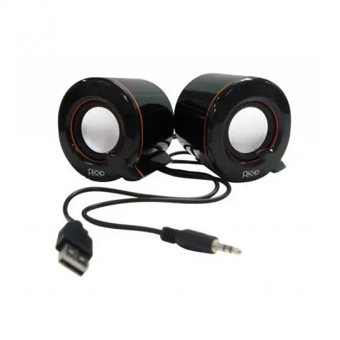 CAIXA DE SOM 2.5W RMS USB SP0004B PIXXO